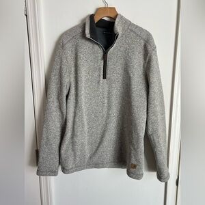 G.H. Bass Co. 1/4 zip